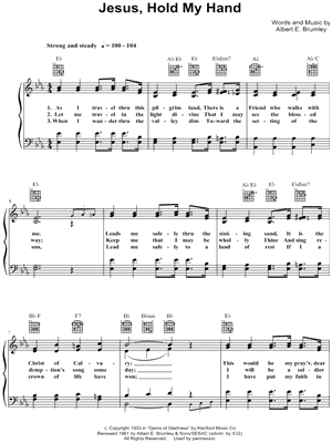 Jesus Hold My Hand Quotes Quotesgram