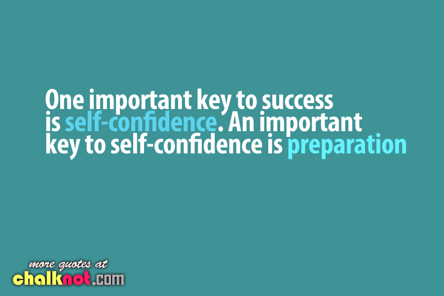 Quotes About Self Confidence. QuotesGram