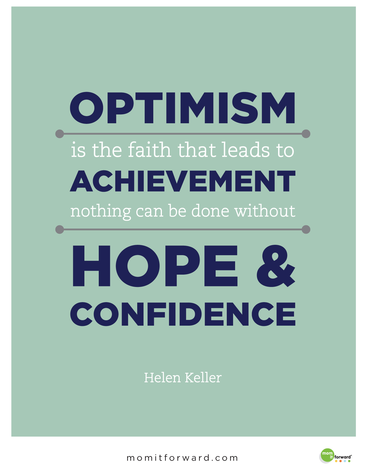 Famous Optimistic Quotes QuotesGram