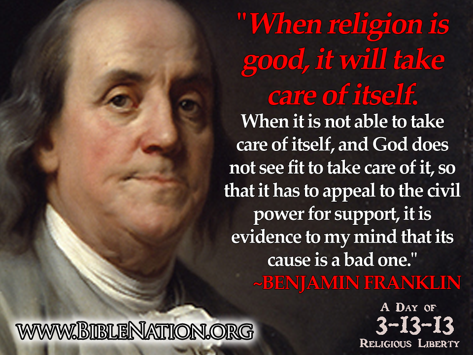 Ben Franklin Quotes Bible. QuotesGram