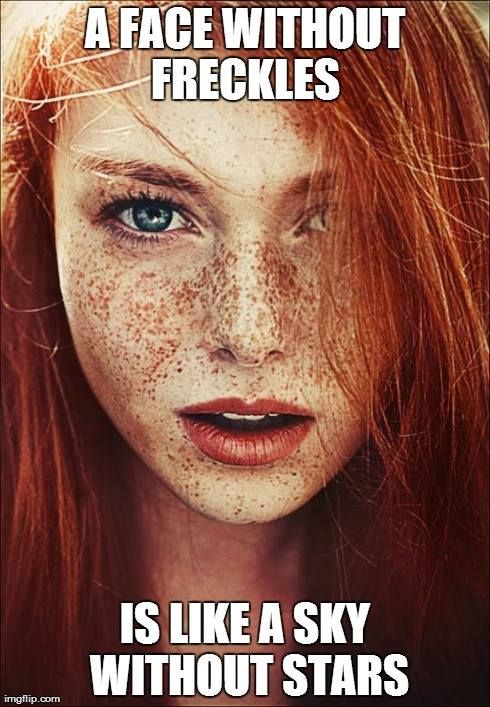 Irish girl redhead Photographer captures