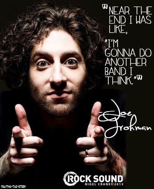 Joe Trohman Quotes. QuotesGram