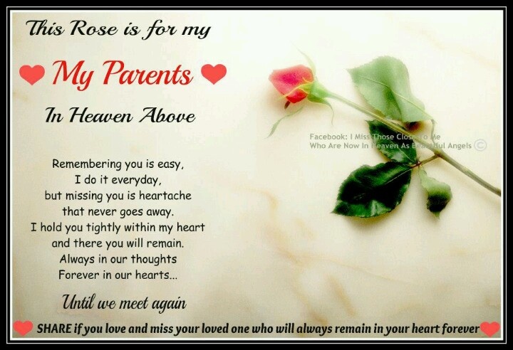 I Miss My Parents In Heaven I Miss My Parents Quotes. Quotesgram I Miss My Parents In Heaven I Miss My Parents Quotes. Quotesgram