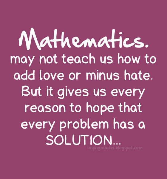 Math Love Quotes. QuotesGram