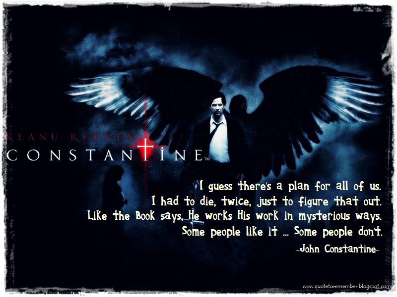 Quotes From Constantine. QuotesGram