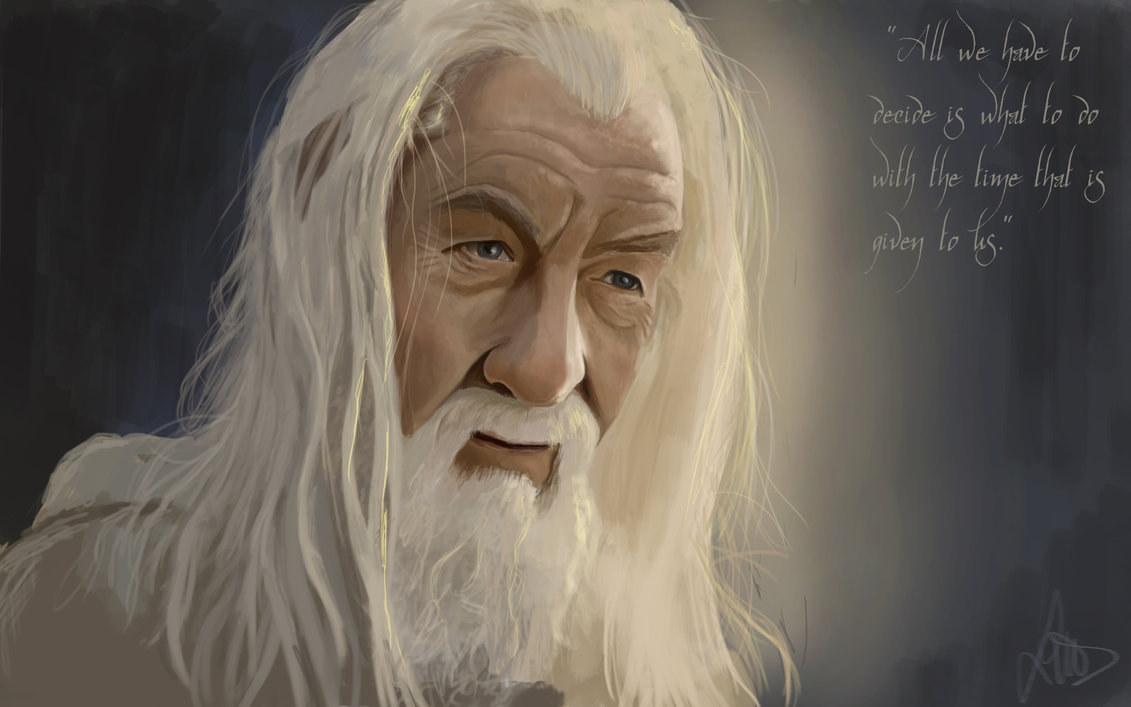 gandalf the white mini epic