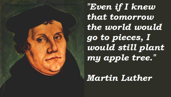 Martin Luther Reformation Quotes. QuotesGram