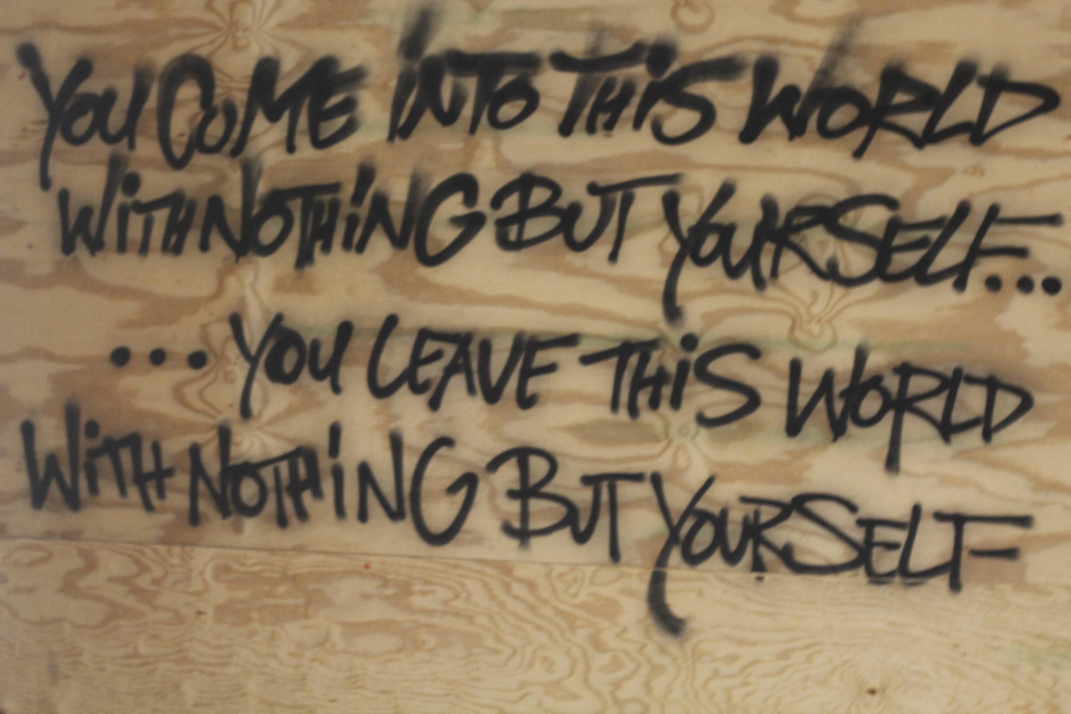 Best Graffiti Quotes. QuotesGram