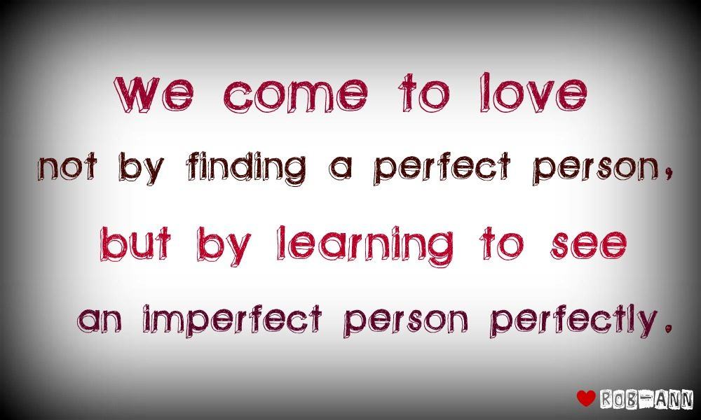 Imperfect People Quotes. QuotesGram
