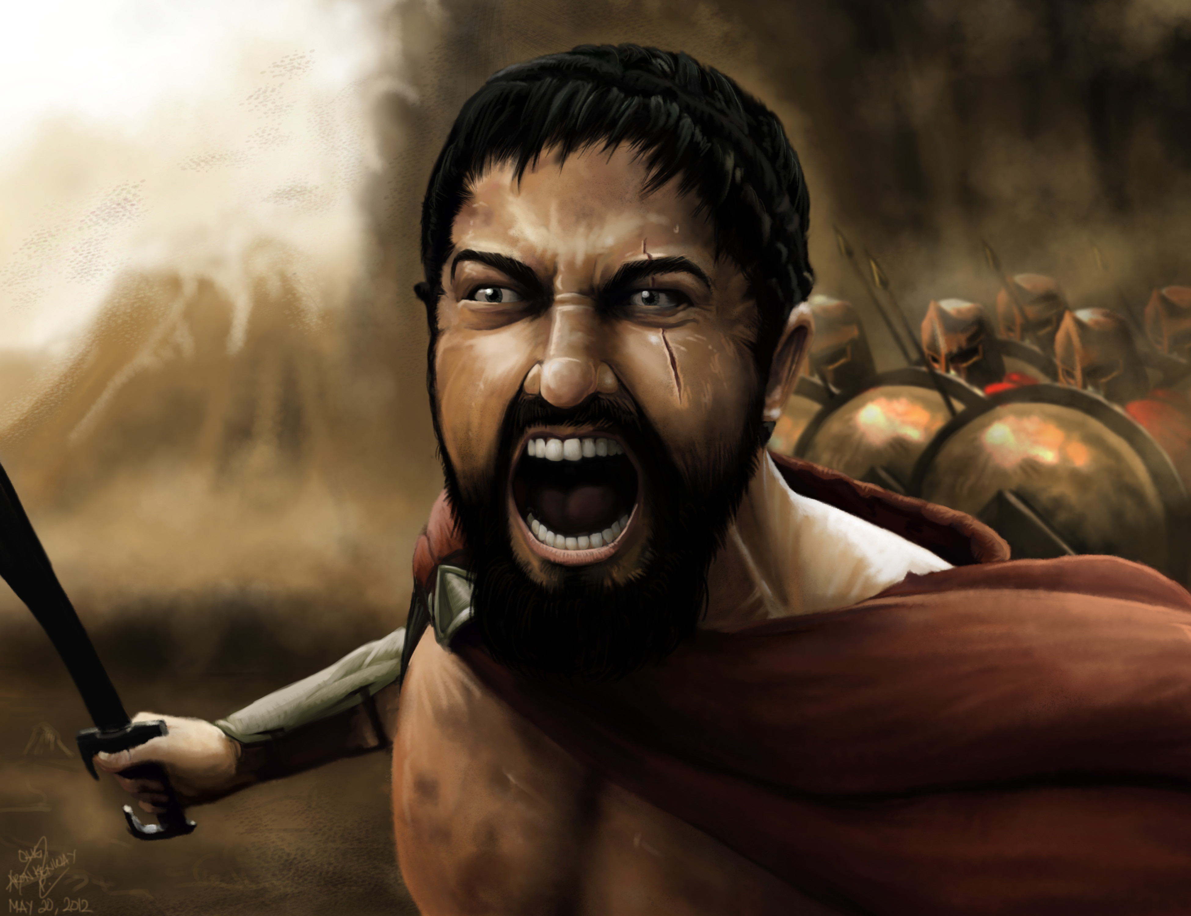Quotes By Leonidas From 300. QuotesGram