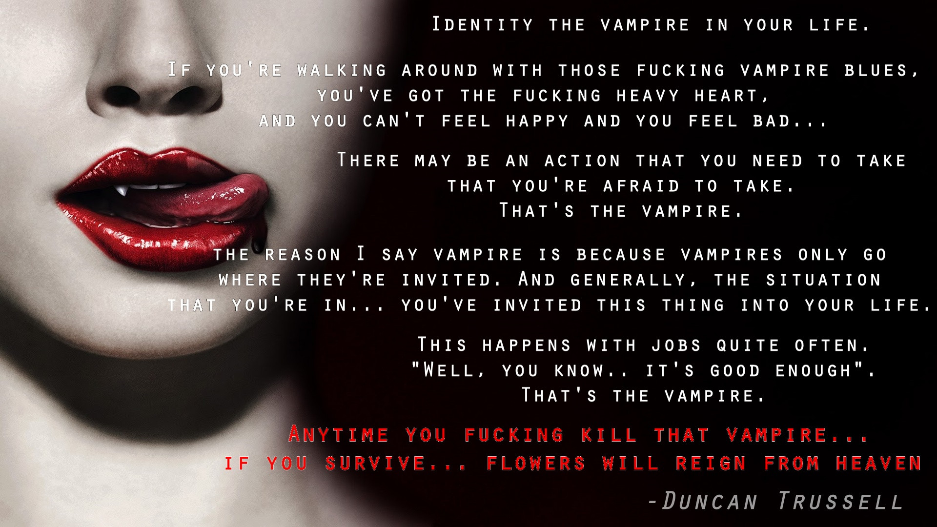Vampire Love Poems And Quotes Quotesgram