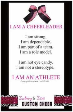 Inspirational Cheerleading Poems And Quotes. QuotesGram