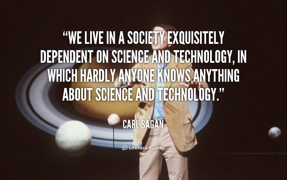 Carl Sagan Science Technology Quotes. QuotesGram