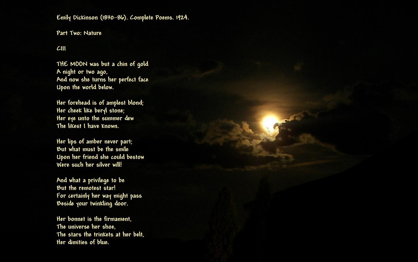 Sun Moon Poem And Quotes Quotesgram 