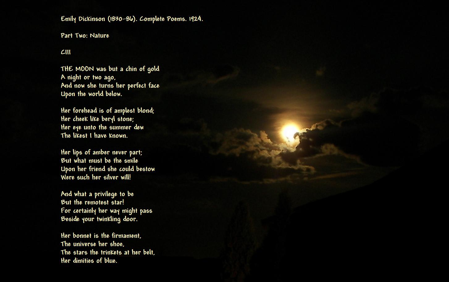 Sun Moon Poem And Quotes. QuotesGram