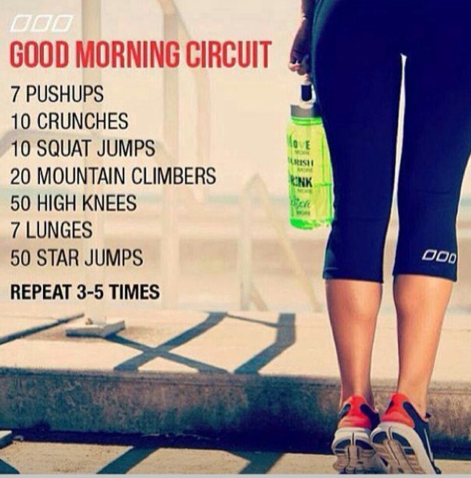 Fitness Good Morning Quotes. QuotesGram