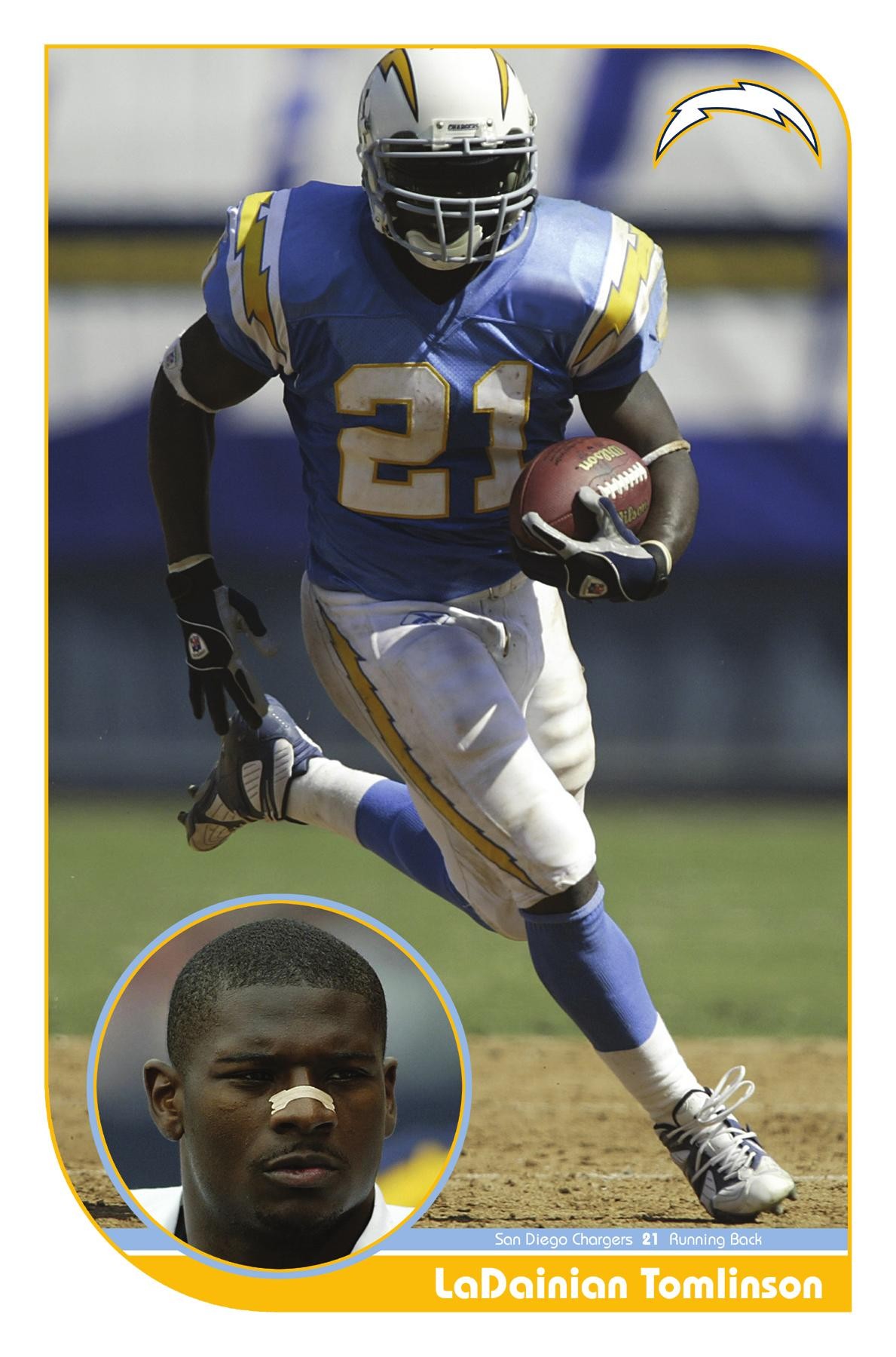 ladainian tomlinson nike cleats