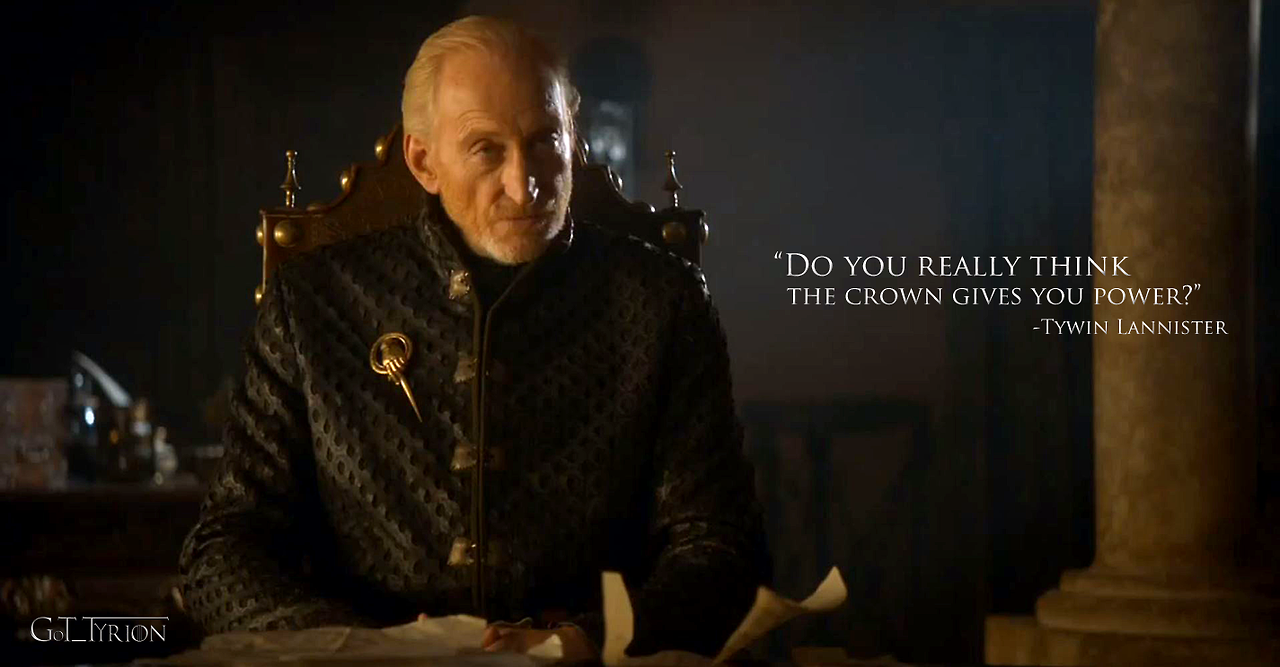 Tywin Lannister Quotes. QuotesGram