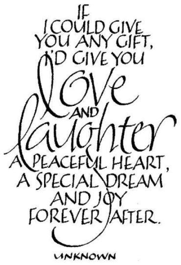 Gifts From The Heart Quotes. Quotesgram