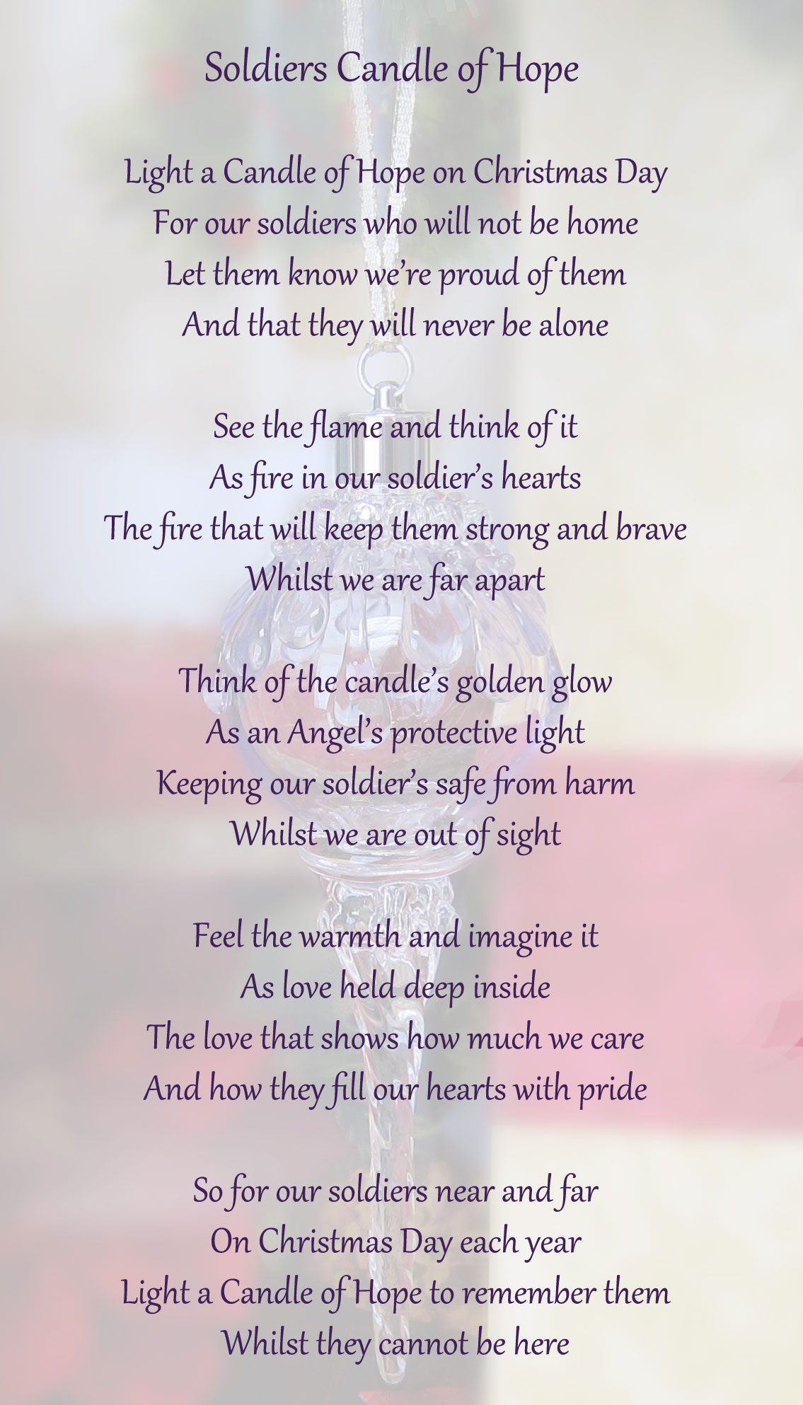Luscious image throughout missing man table poem printable Striking image inside missing man table poem printable