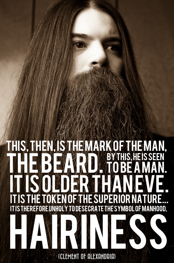 Quotes About Bearded Men Quotesgram