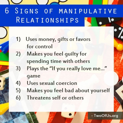 5 behaviors of manipulative people