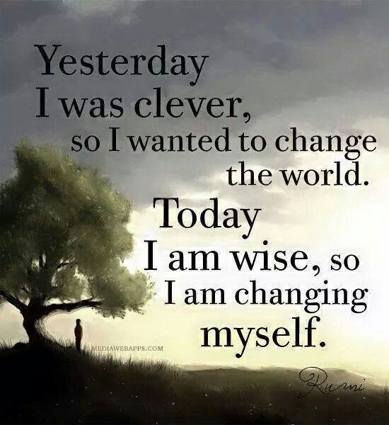 Changing Myself Quotes