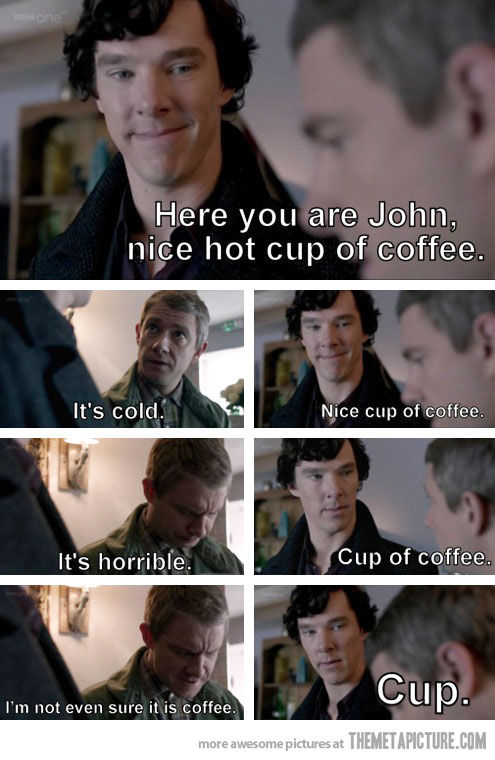 Funny Quotes From Sherlock Holmes Quotesgram