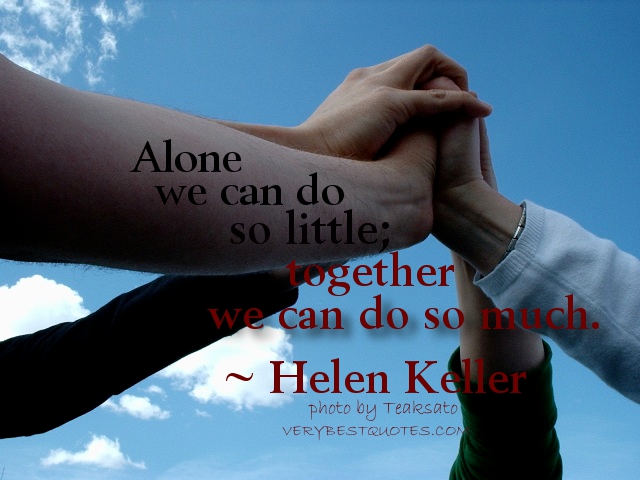 together we can quotes