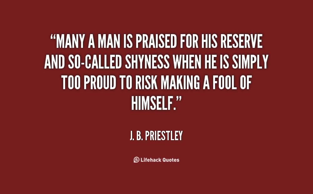 J. B. Priestley Quotes. QuotesGram
