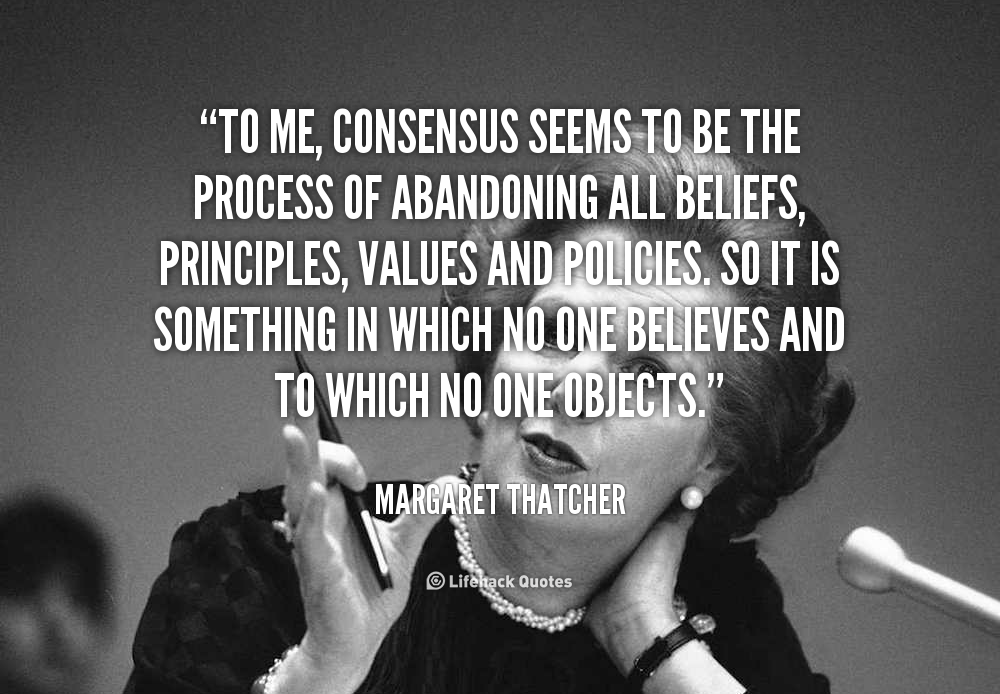 Consensus Quotes. QuotesGram