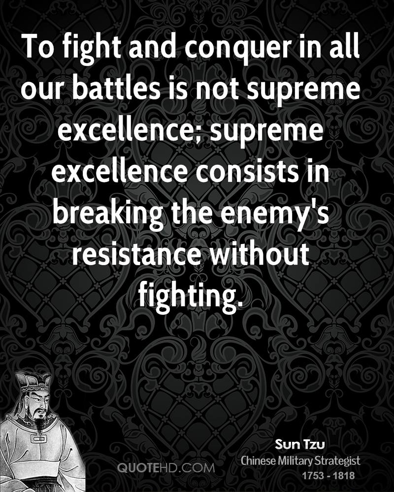 Sun Tzu Quotes Sayings Fear. QuotesGram