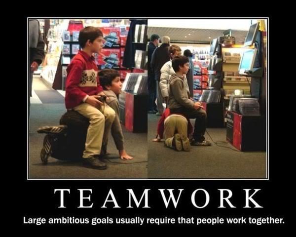 Bad Teamwork Quotes. QuotesGram
