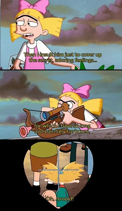 Helga From Hey Arnold Quotes. QuotesGram