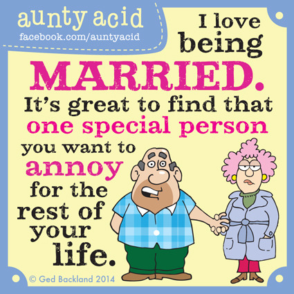 Aunty Acid Quotes For Husbands.