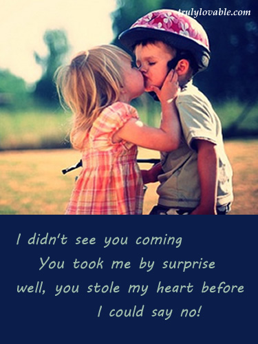 Love Quotes Didnt See Coming. QuotesGram