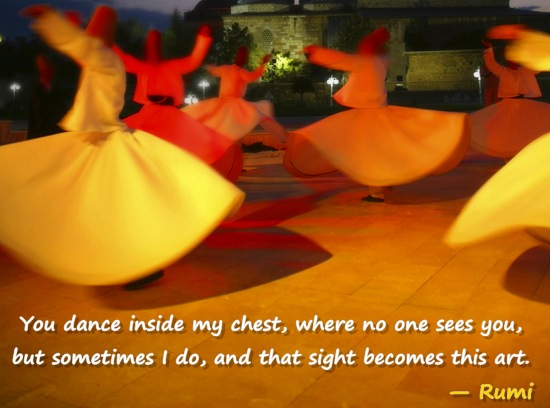 Image Result For Quote Rumi Dance