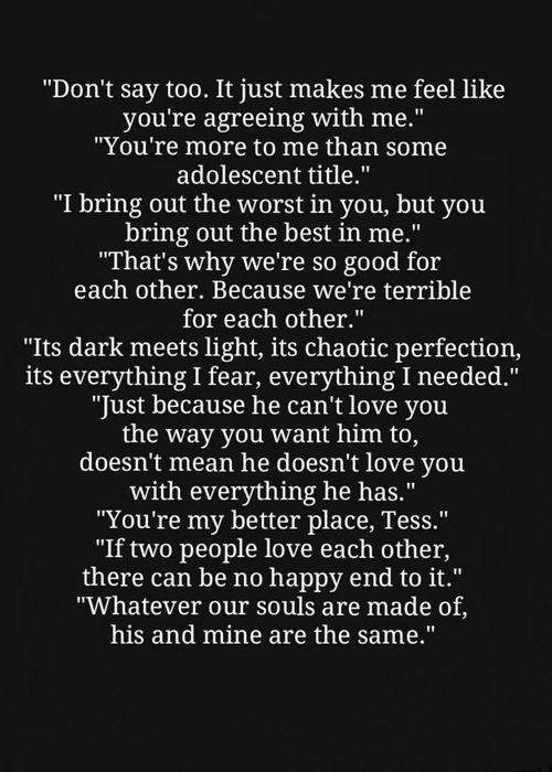 By Anna Todd After Quotes Quotesgram
