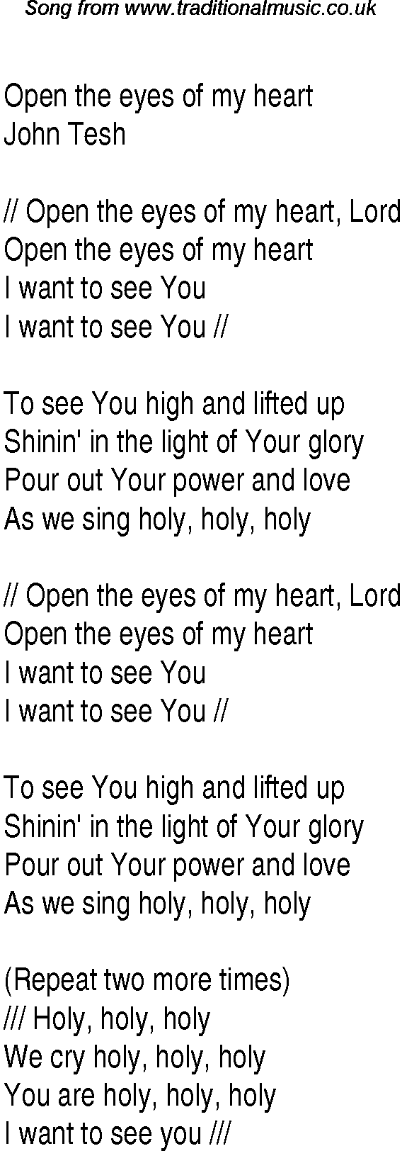 scorpions through my eyes lyrics