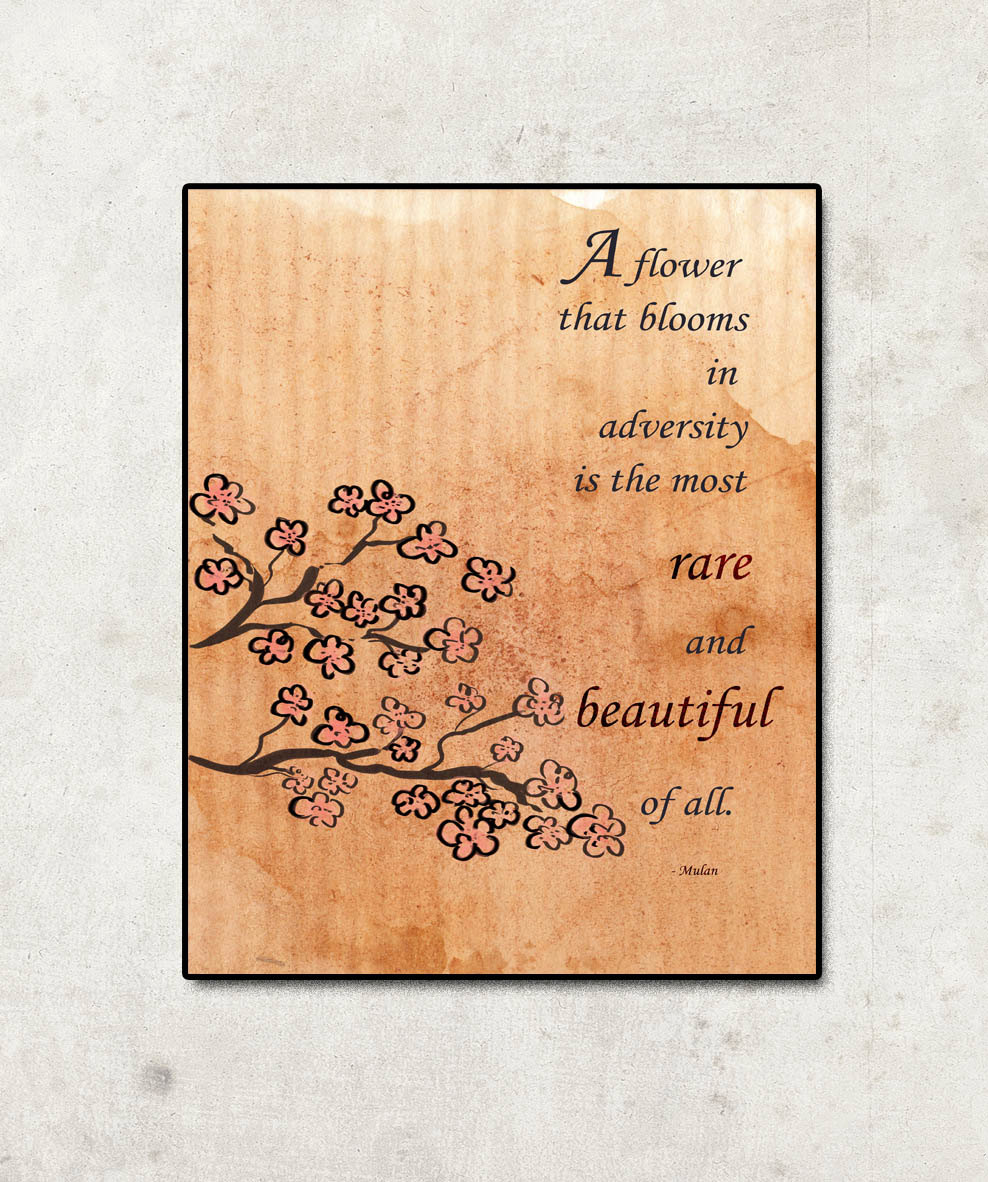 Mulan Quotes Inspirational. QuotesGram