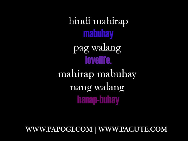 Tagalog Quotes Sa Buhay. QuotesGram