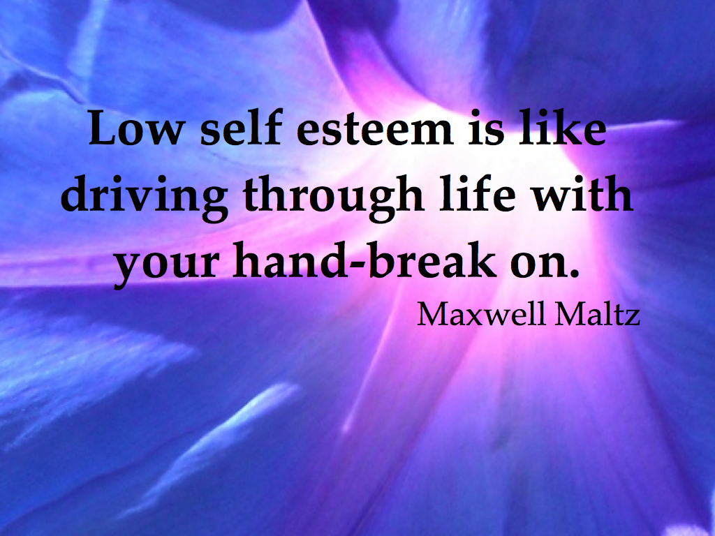 Self-esteem Quotes. QuotesGram