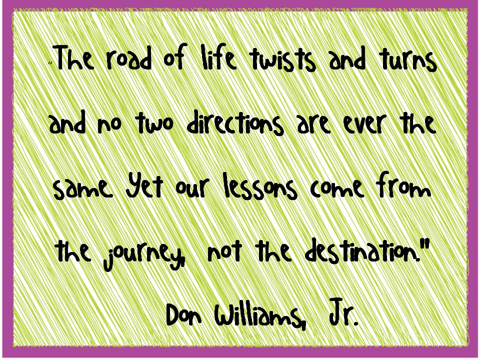 quotes about journey in school