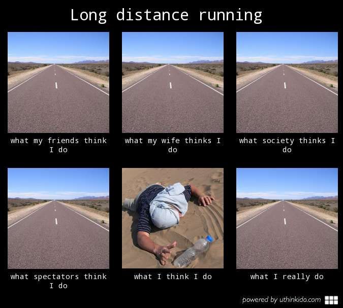 Long Distance Running Quotes Funny. QuotesGram