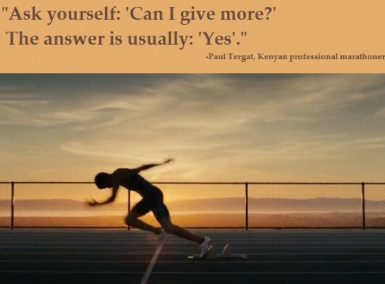Marathon Inspirational Quotes For Women. QuotesGram
