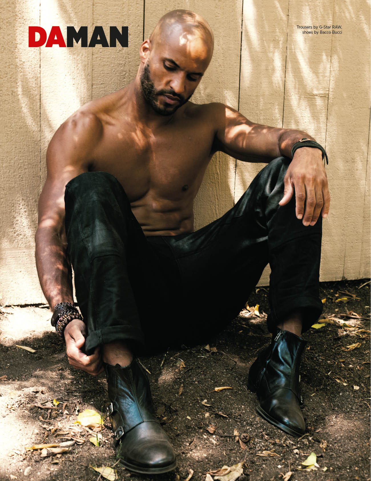 Ricky Whittle Quotes. QuotesGram