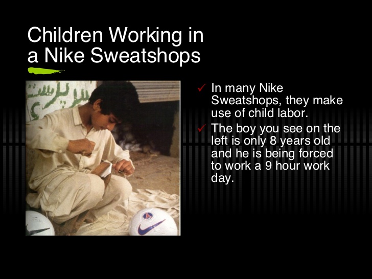 nike child sweatshops