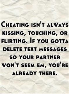 In not relationship about a cheating quotes 75 Wise