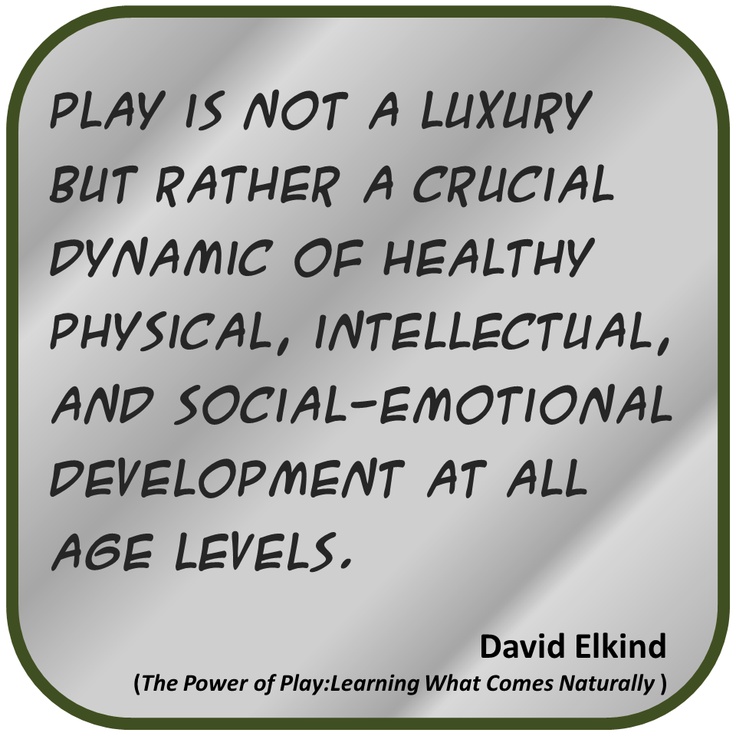 Quotes About Learning Through Play. QuotesGram