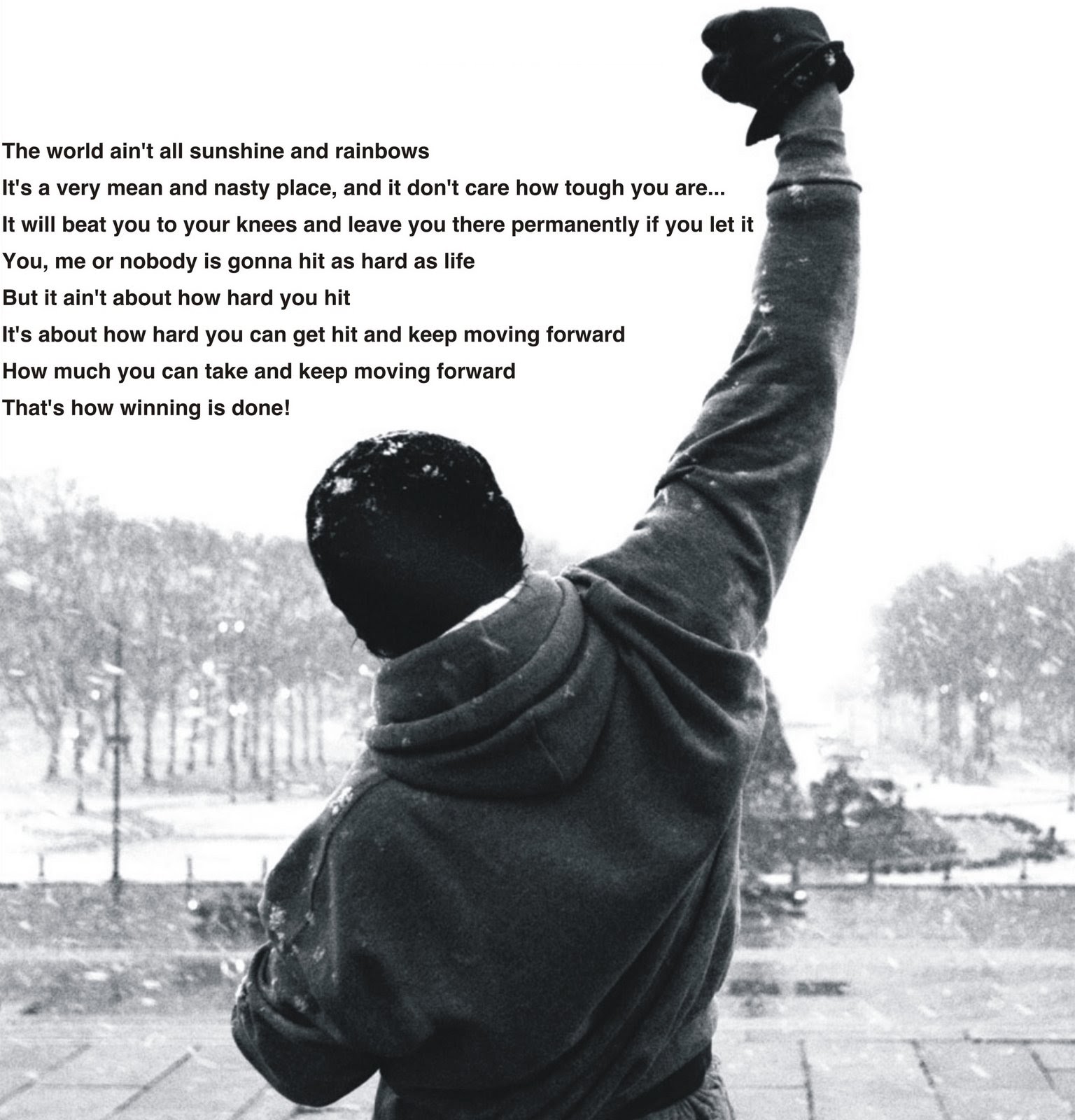 Rocky Quotes Its Not About How Hard. QuotesGram